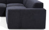 Zeustron XL Angolo Fisso con Molle Ondulate e Schiuma Poliuretanica, Lettino Prendisole a Sinistra, L260xP250xH71 cm (5)