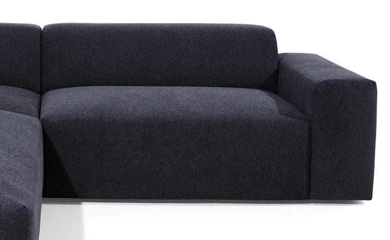 Zeustron XL Angolo Fisso con Molle Ondulate e Schiuma Poliuretanica, Lettino Prendisole a Sinistra, L260xP250xH71 cm (6)