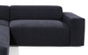 Zeustron XL Angolo Fisso con Molle Ondulate e Schiuma Poliuretanica, Lettino Prendisole a Sinistra, L260xP250xH71 cm (6)